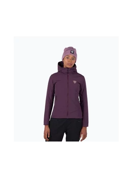 Утеплена куртка Rossignol Opside Hoodie з капюшоном шовковиця