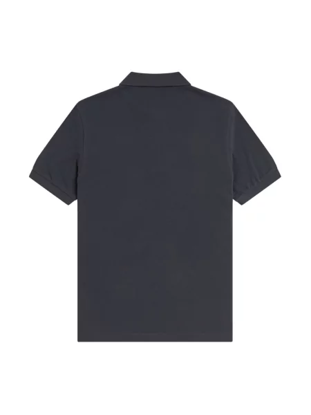 Koszulka polo Fred Perry czarna