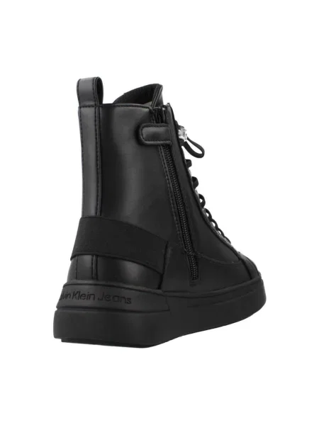 Pantofi copii Calvin Klein Jeans negru