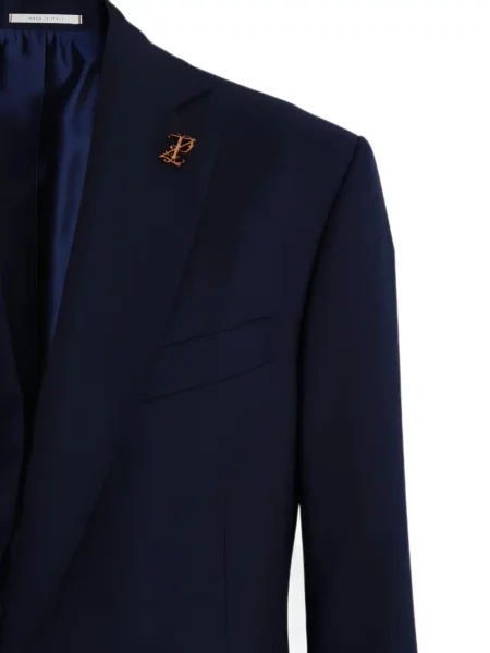 Costum Pal Zileri cu autograf albastru