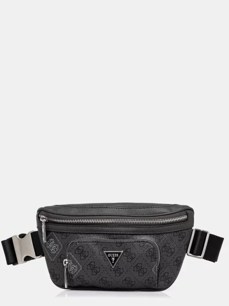 Guess Borsetă HMMICT Gri negru