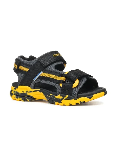 Geox Sandale Jr Borealis M crna