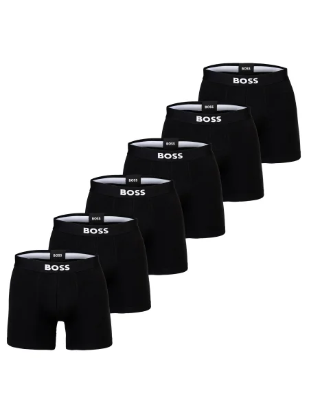BOSS Boxeralsók fekete fehér