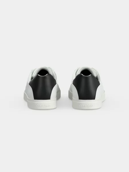 Calvin Klein Teniși din piele alb