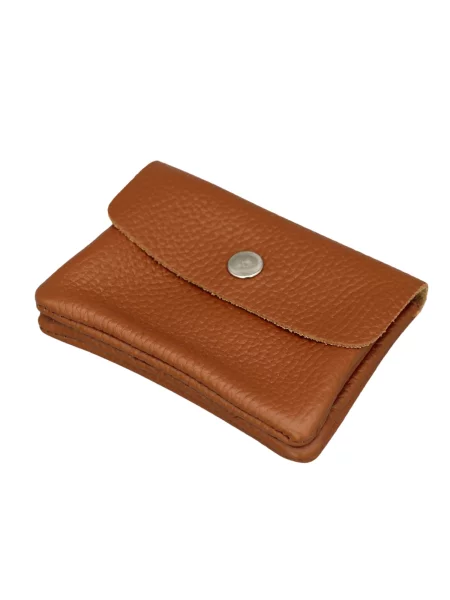 Adel Bags Portofel Mini coniac maro