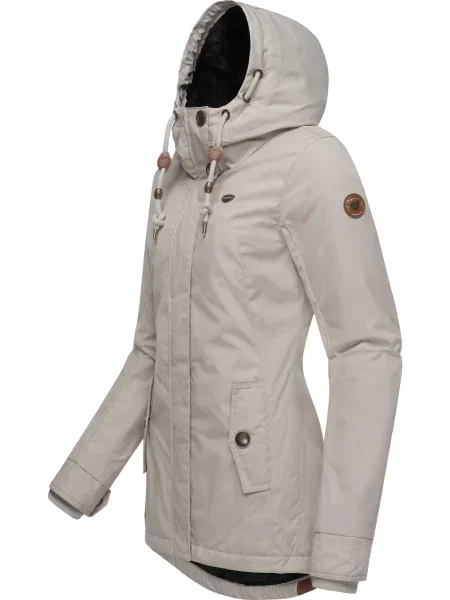 Ragwear Geacă de iarnă Monade' gri