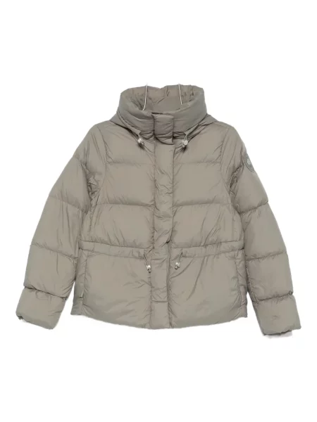 Geacă cu puf Canada Goose verde