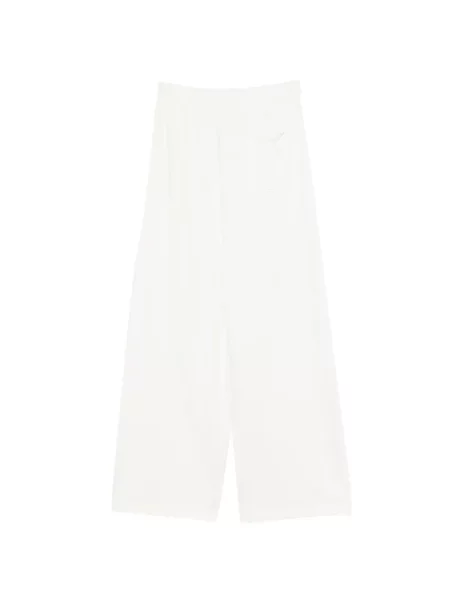 Pantaloni Joshua Sanders alergare alb