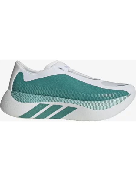 Buty do biegania adidas Hyperboost Edge zielony niebieskawy biały