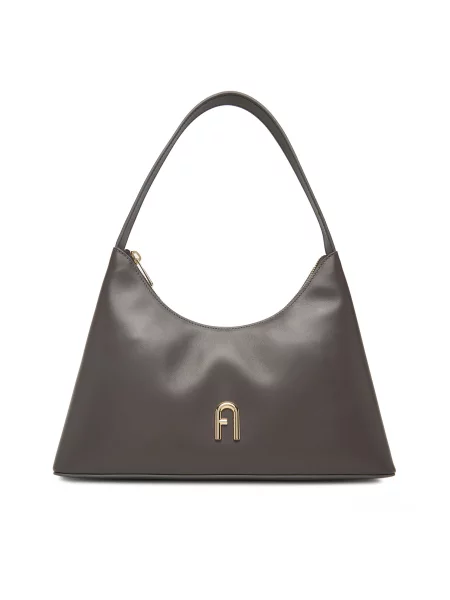 Furla Torbica Diamante  BG siva
