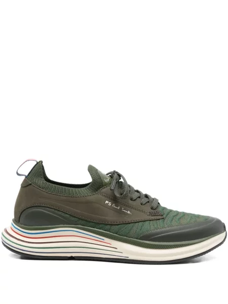 Sneakerși Ps Paul Smith cu imagine verde