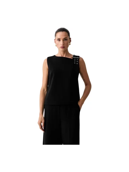 Top Trussardi czarny