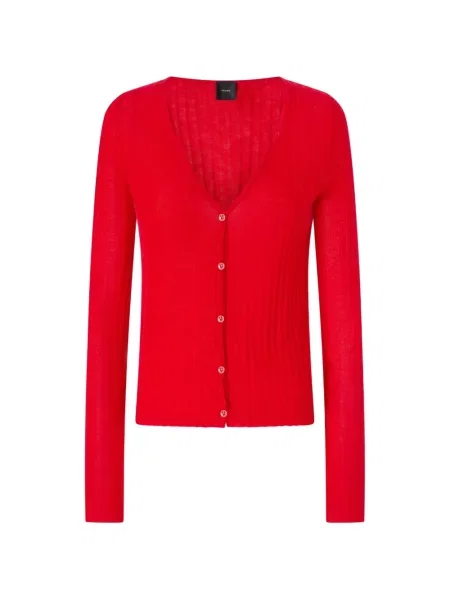 Cardigan Pinko roșu