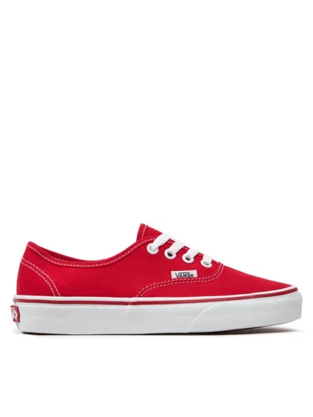 Vans Tenisówki Authentic czerwony
