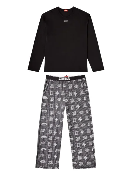 Pijamale Diesel negru