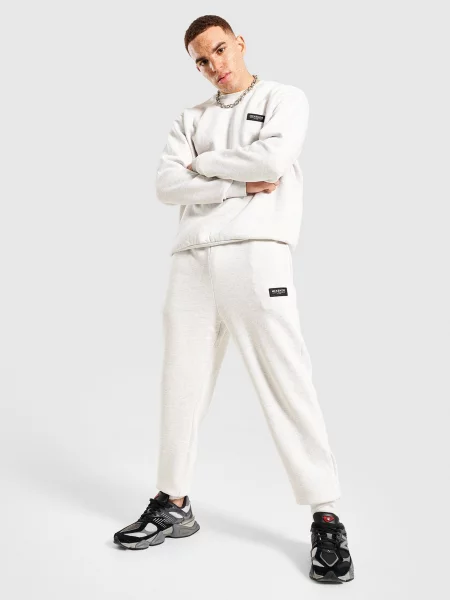 Mckenzie Spodnie Fleece Rocco szare