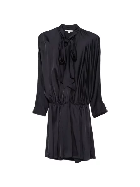 Lung rochie mini Maje albastru