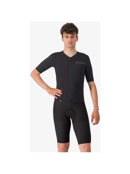 Spodenki rowerowe Castelli Premio Evo S czarne