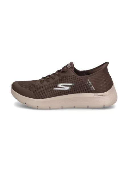 Tenisky Skechers hnědé