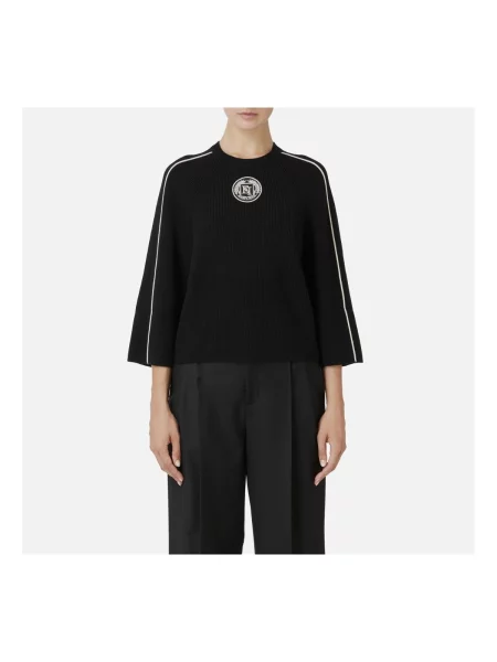 Pulover Elisabetta Franchi negru