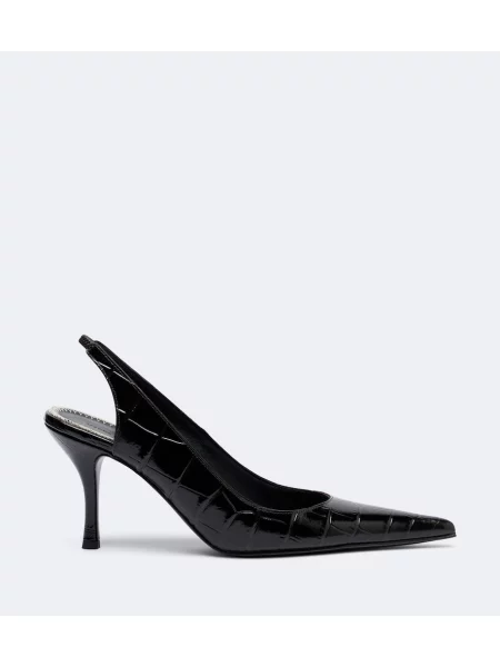 Pantofi cu toc Magda Butrym din piele negru