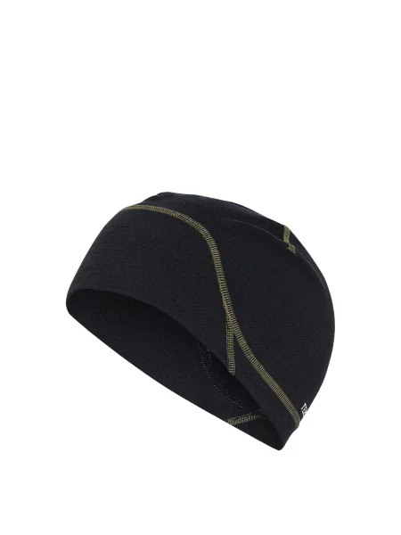 ADIDAS TERREX Sportovní čepice LIGHT MERINO melír černý