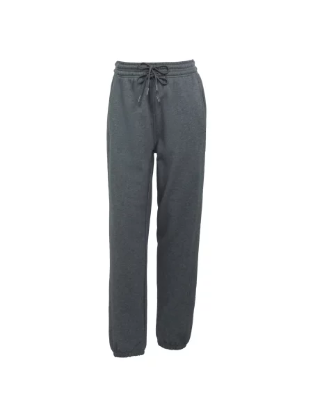 ADIDAS BY STELLA MCCARTNEY Sportske hlače Regular Sweat tamo siva