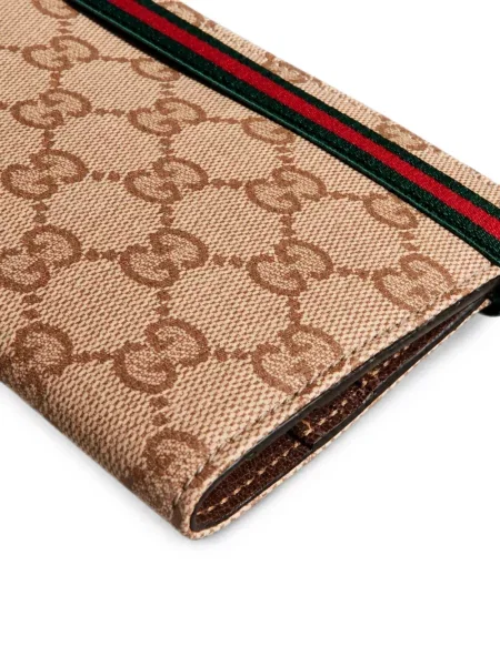 Portofel Gucci cu dungi