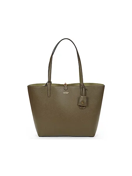Ročna torba LAUREN RALPH LAUREN zelena