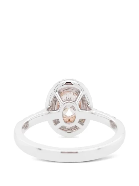 Κοκτέιλ διαμάντι δαχτυλίδι Hyt Jewelry ασημί