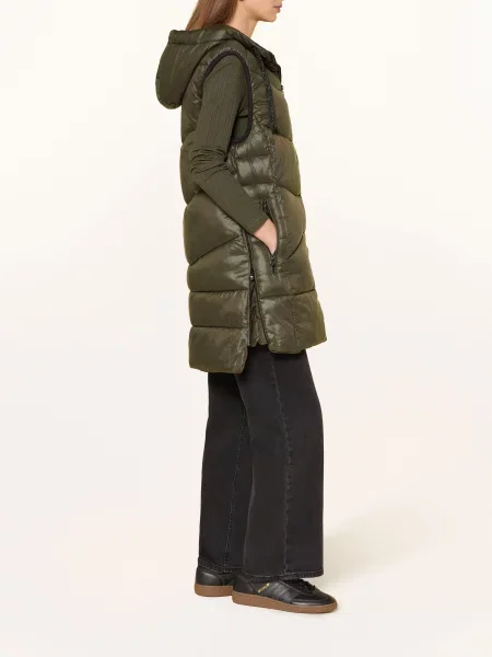 Frieda & Freddies Kamizelka Pikowana Little Twister gruen khaki