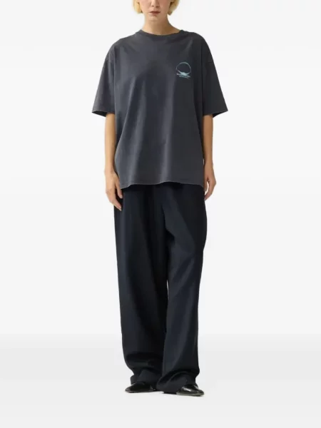 Tricou New Amsterdam cu imagine gri