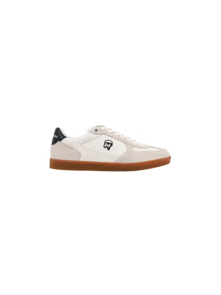 Sneakersy KARL LAGERFELD białe
