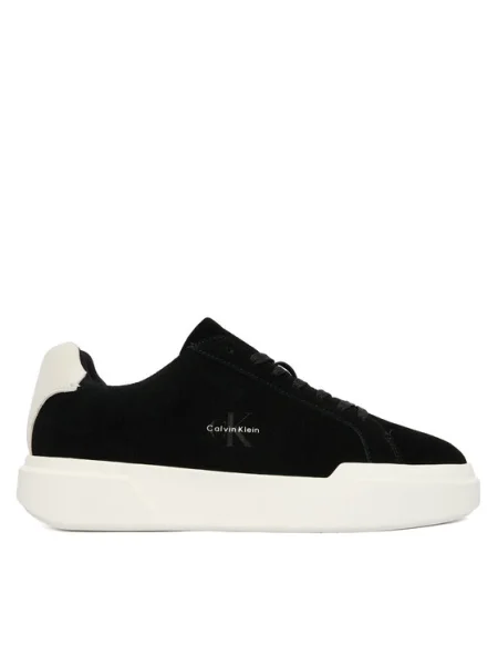 Sneakers Calvin Klein Chunky Cupsole Laceup Su negru