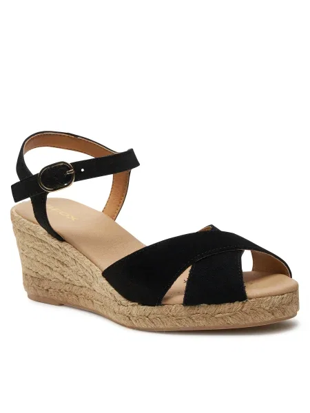 Espadrile Geox negru