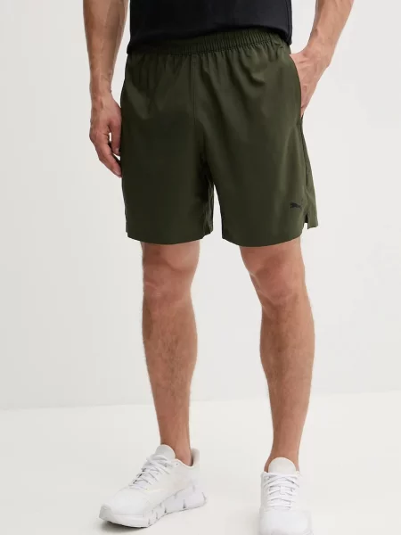 Къс панталон за трениране Puma мъжки зелено