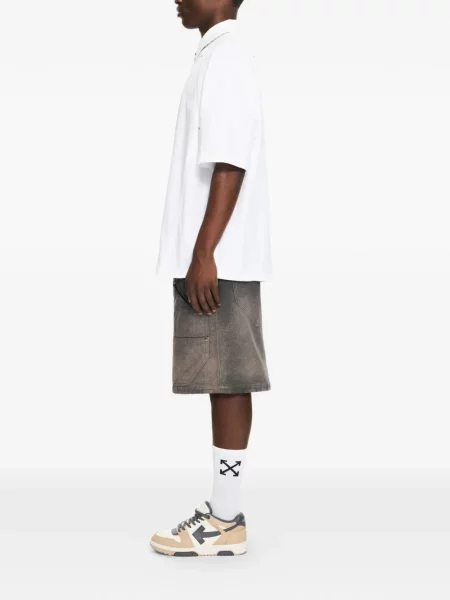 Scurt cămașă Off-white alb