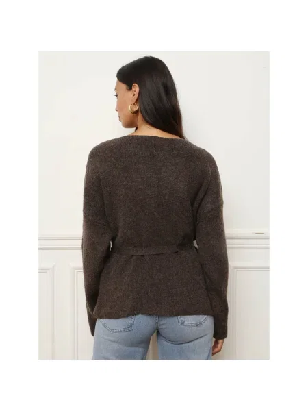 Geacă La Modeuse maro