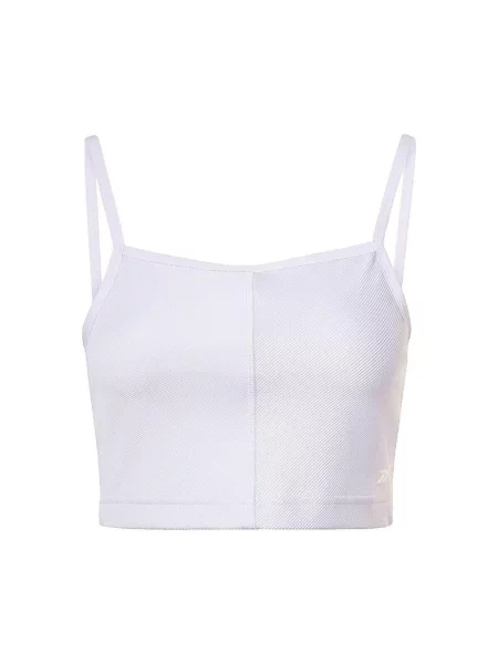 Yoga decupat top sport Reebok Sport violet