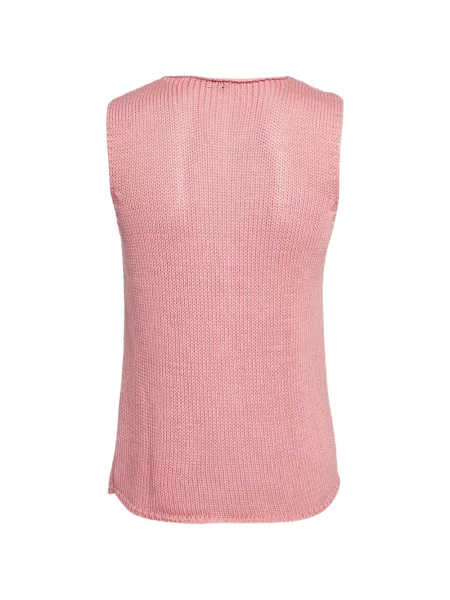 Top Weekend Max Mara tricotate roz