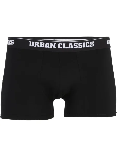 Pantaloni scurți Urban Classics negru