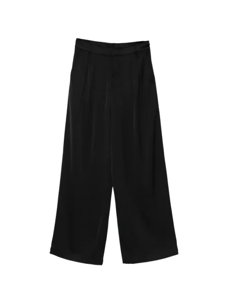 Pantaloni Dkny plisate negru