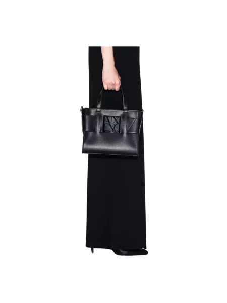 Armani Exchange Torebka czarny