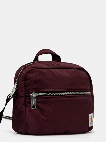Τσάντα Carhartt Wip μπορντό