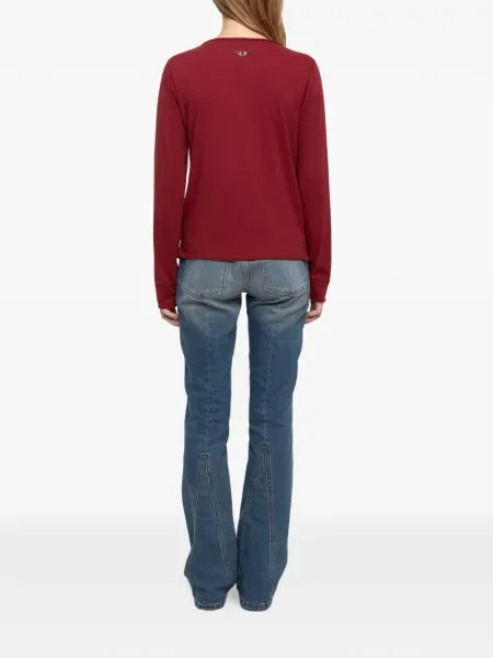 Lung tricou Zadig&voltaire roșu