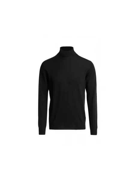 Sweter Baldessarini wełniany czarny