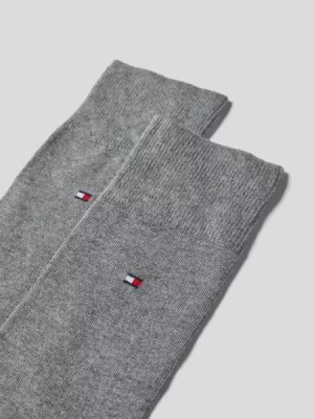 Skarpety w zestawie 2 szt. Tommy Hilfiger szare