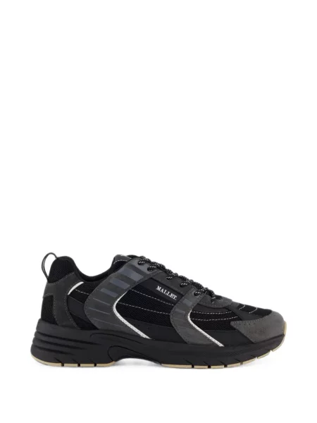 Sneakerși Mallet plasă negru