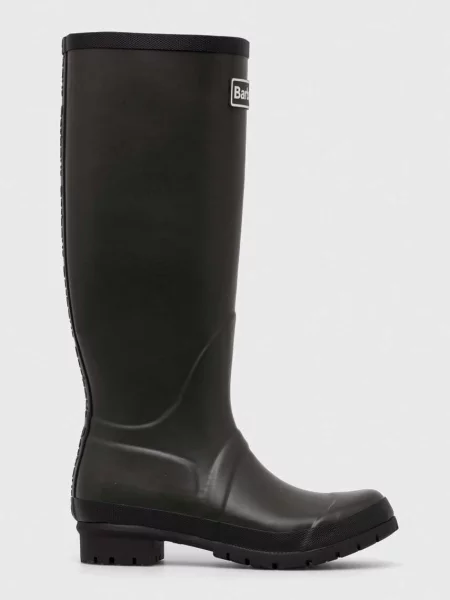 Barbour cizme Abbey femei verde