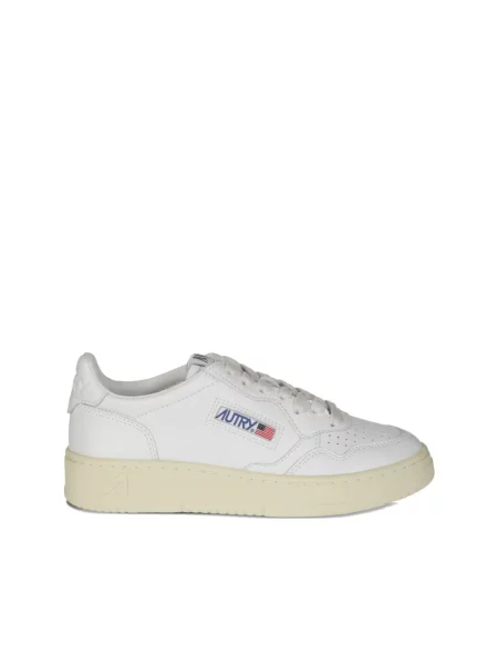 Autry Sneakersy Medalist Low Ll weiss białe